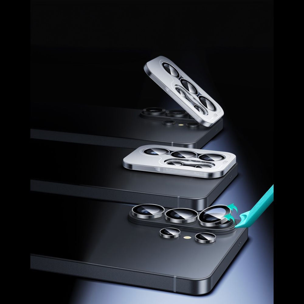 Kameraglas für Samsung Galaxy S26 Ultra, ESR Armorite Camera Protector, Transparent mit schwarzen Rahmen
