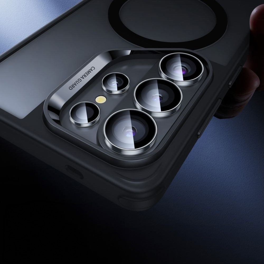 Kameraglas für Samsung Galaxy S26 Ultra, ESR Armorite Camera Protector, Transparent mit schwarzen Rahmen