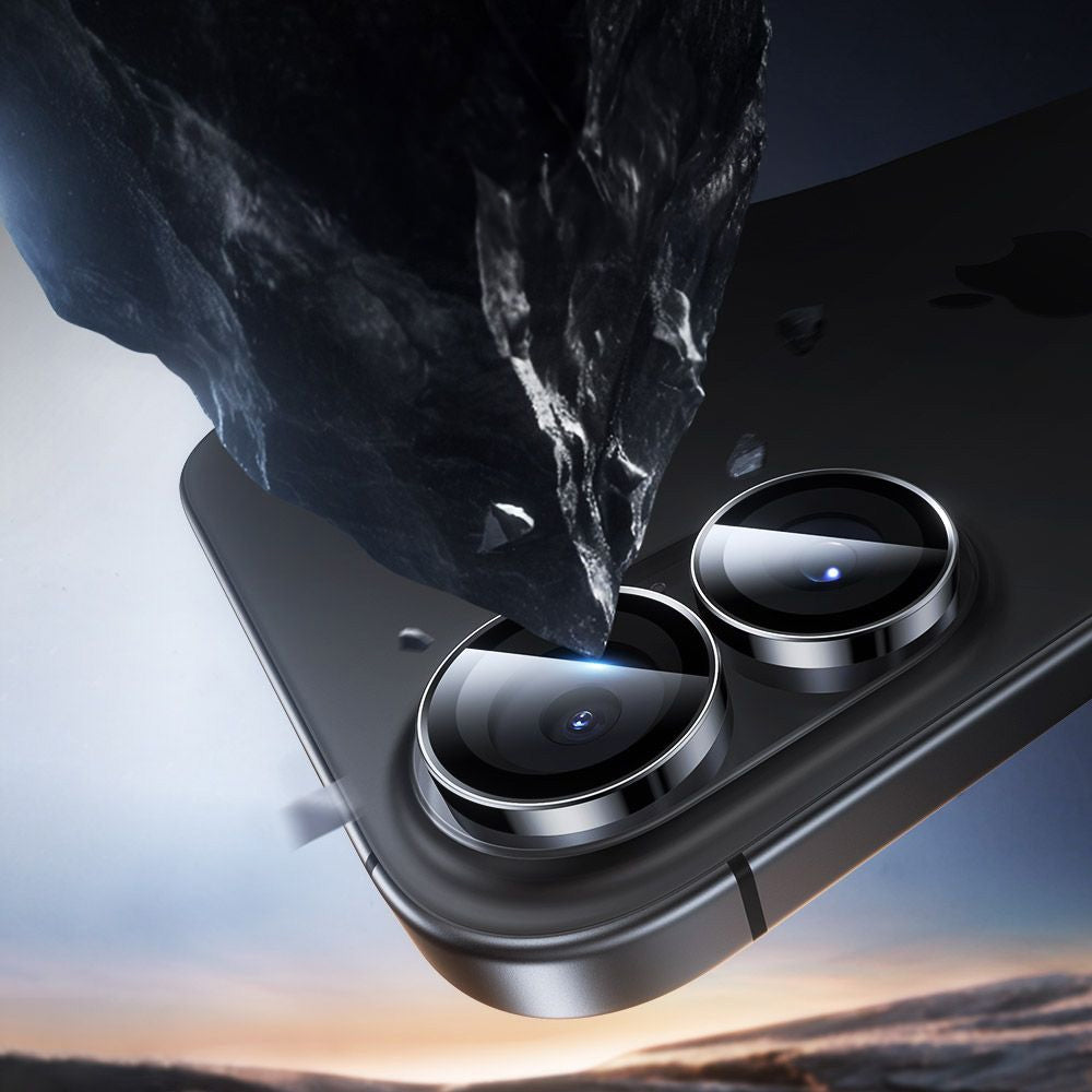 Kameraglas für iPhone 17 / 16 Plus / 16, ESR Armorite Camera Protector, Schwarz