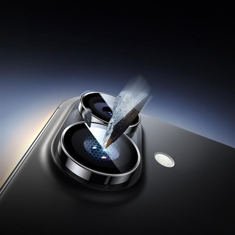 Kameraglas für iPhone 17 / 16 Plus / 16, ESR Armorite Camera Protector, Schwarz