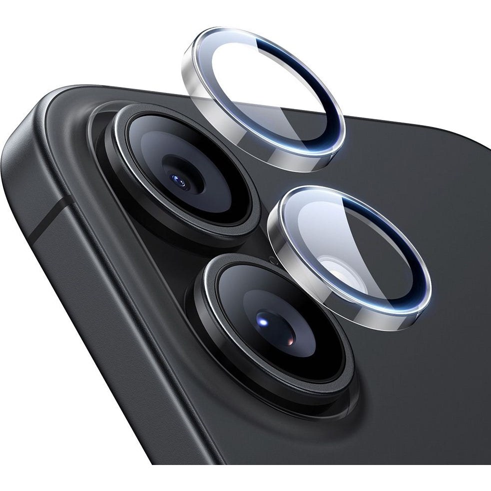 Kameraglas für iPhone 17 / 16 Plus / 16, ESR Armorite Camera Protector, Transparent