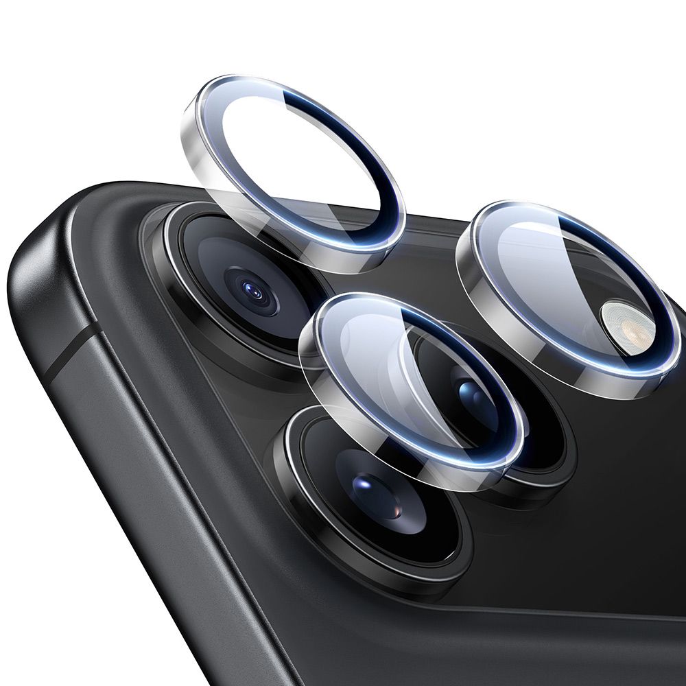 Kameraglas für iPhone 17 Pro / Pro Max / 16 Pro / Pro Max, ESR Armorite Camera Protector, Transparent