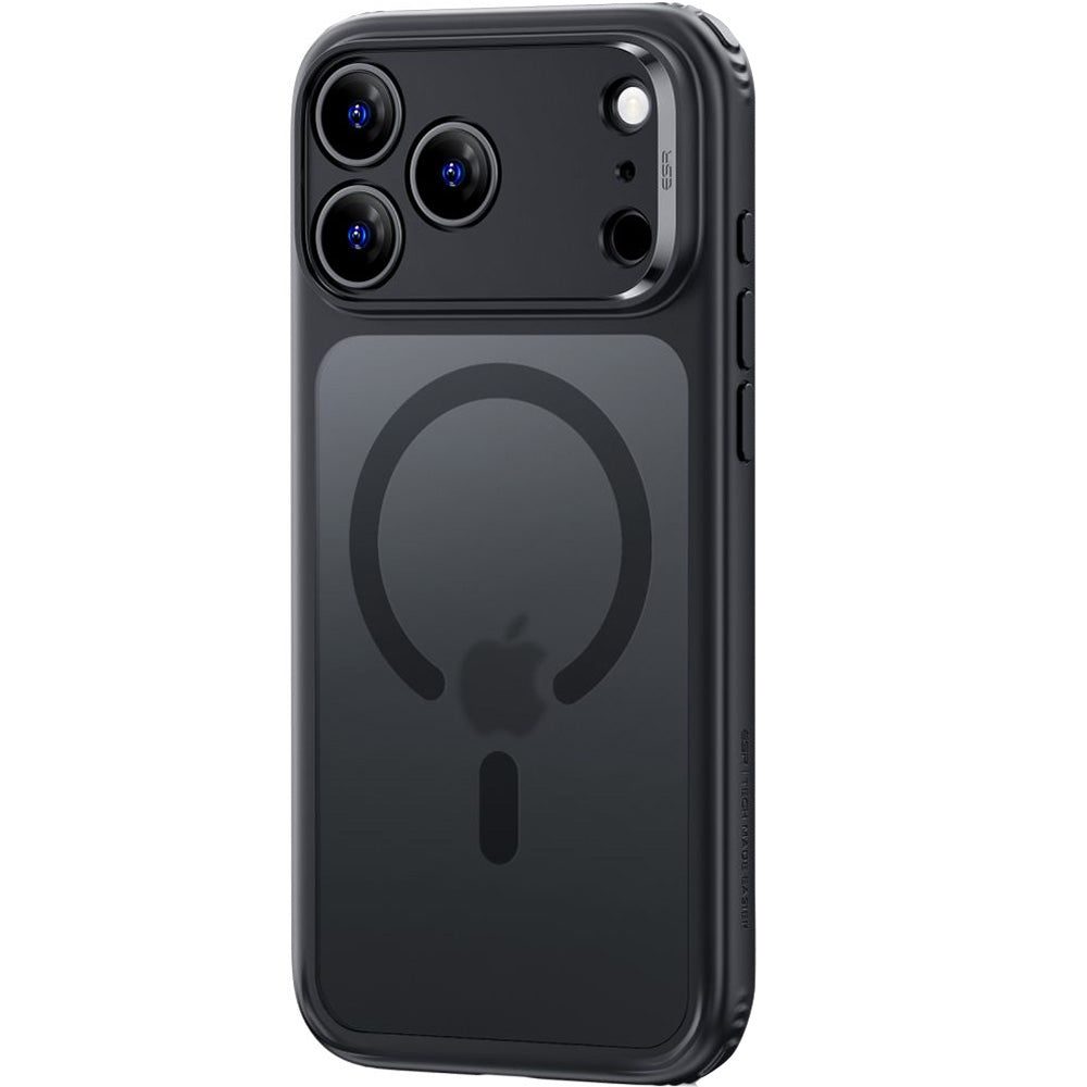 Handyhülle für iPhone 18 Pro Max / 17 Pro Max, ESR Classic Hybrid mit MagSafe, Schwarz-Rauchfarben (2/6)