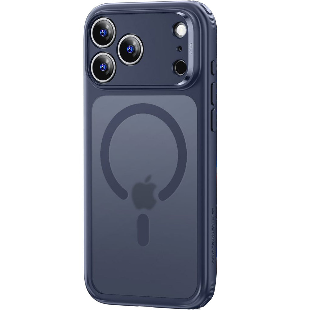 Handyhülle für iPhone 18 Pro Max / 17 Pro Max, ESR Classic Hybrid mit MagSafe, Dunkelblau-Rauchfarben (2/6)