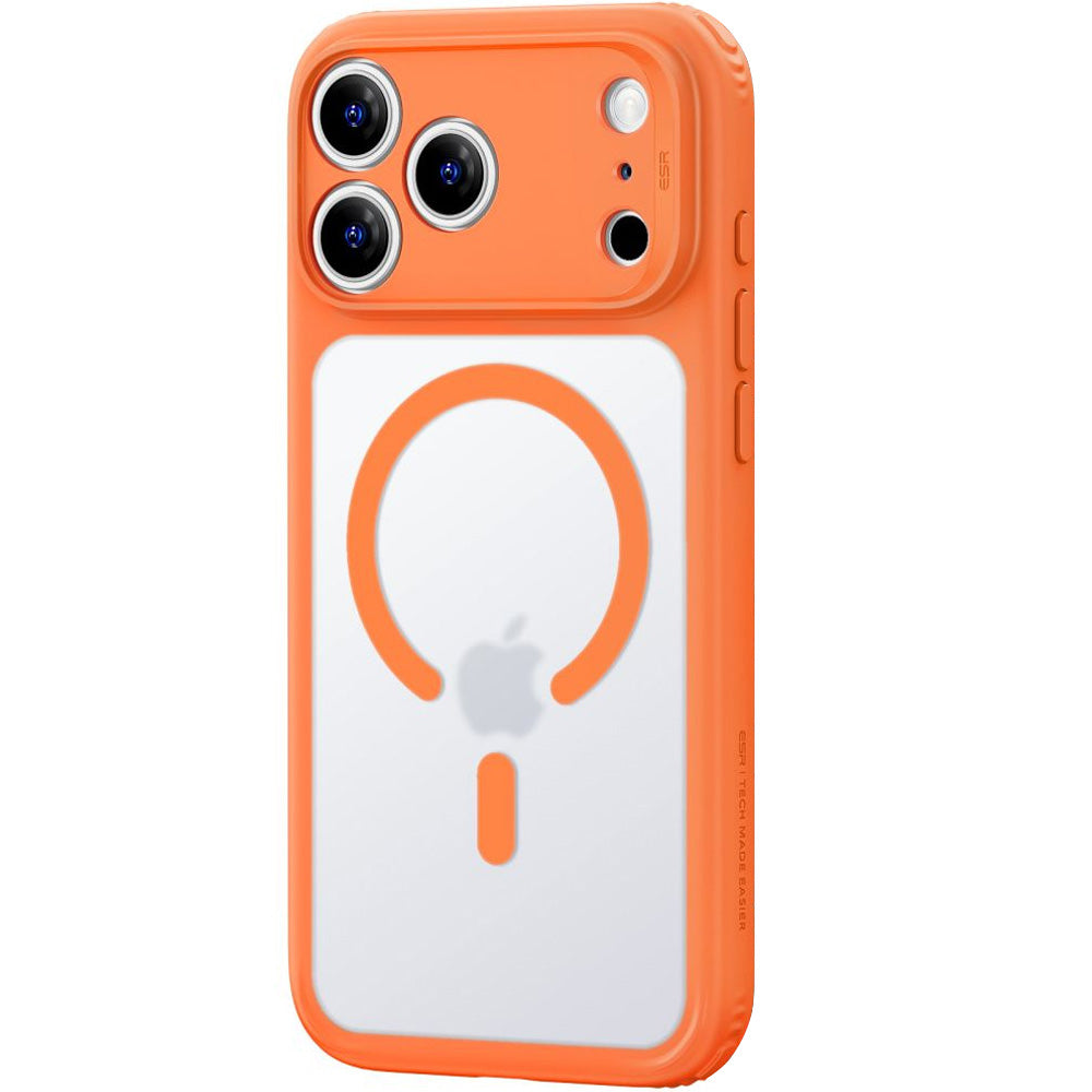 Handyhülle für iPhone 18 Pro Max / 17 Pro Max, ESR Classic Hybrid mit MagSafe, Orange-Rauchfarben (2/6)