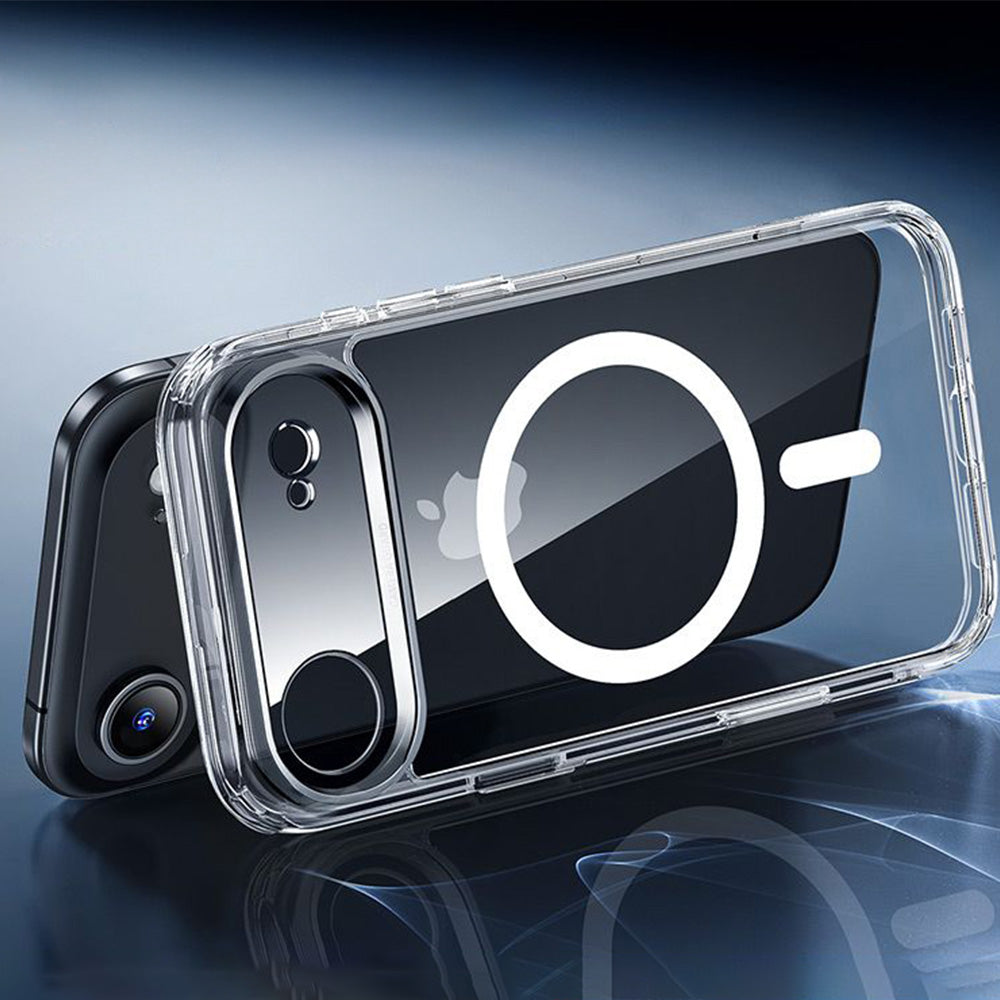 Set Handyhülle, Glas für iPhone Air, ESR Classic Hybrid mit MagSafe & Tempered Glass, Transparent