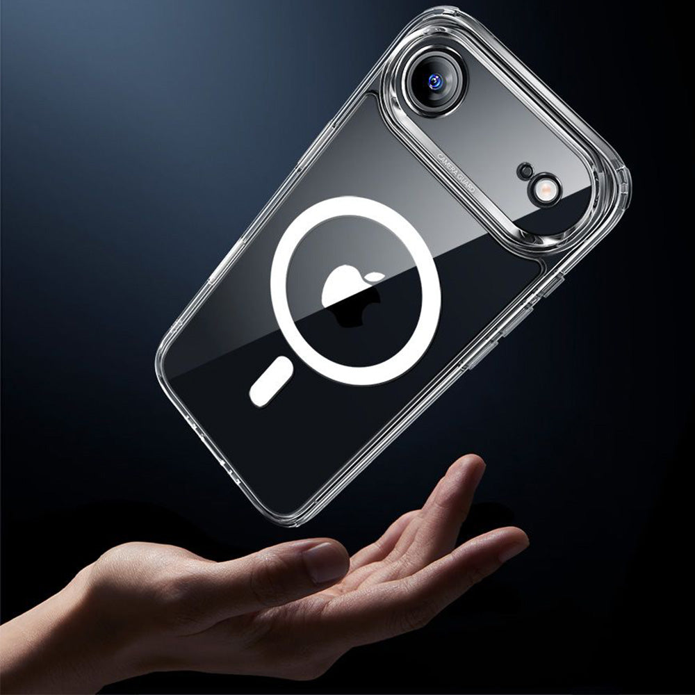 Set Handyhülle, Glas für iPhone Air, ESR Classic Hybrid mit MagSafe & Tempered Glass, Transparent