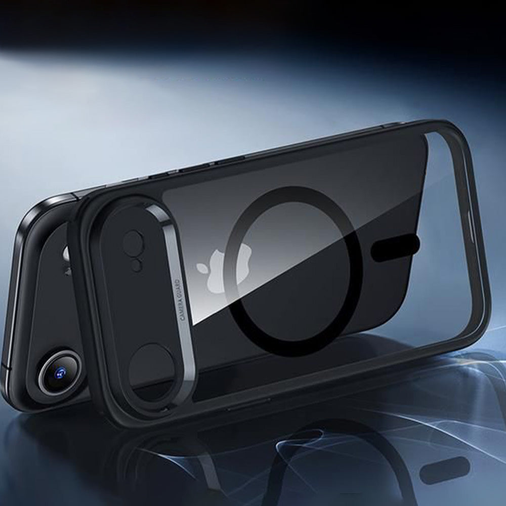 Set Handyhülle, Glas für iPhone Air, ESR Classic Hybrid mit MagSafe & Tempered Glass, Schwarz und Transparent