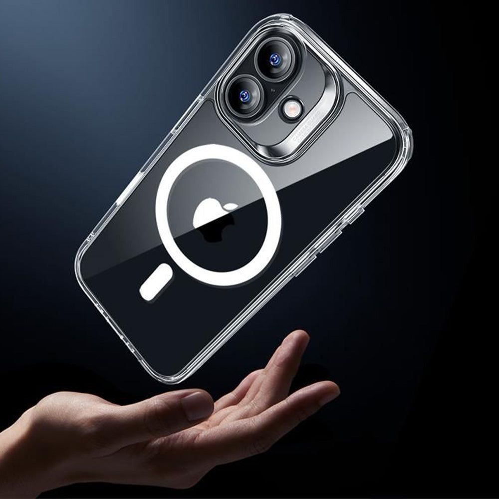 Set Handyhülle, Glas für iPhone 17, ESR Classic Hybrid mit MagSafe & Tempered Glass, Transparent
