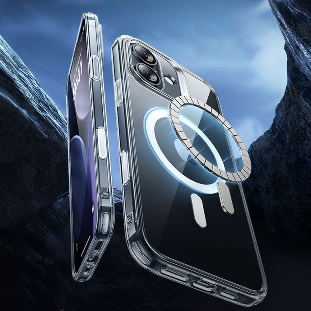 Set Handyhülle, Glas für iPhone 17, ESR Classic Hybrid mit MagSafe & Tempered Glass, Transparent