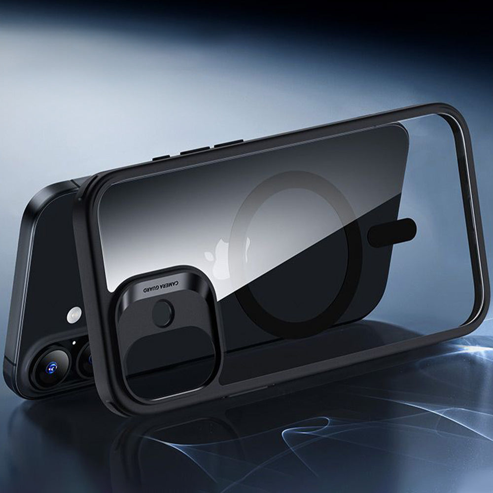 Set Handyhülle, Glas für iPhone 17, ESR Classic Hybrid mit MagSafe & Tempered Glass, Schwarz und Transparent