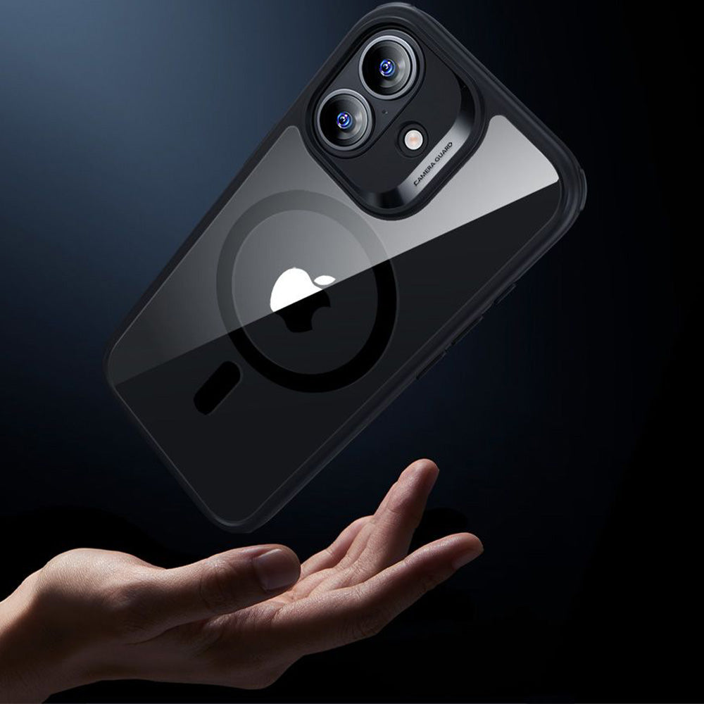 Set Handyhülle, Glas für iPhone 17, ESR Classic Hybrid mit MagSafe & Tempered Glass, Schwarz und Transparent