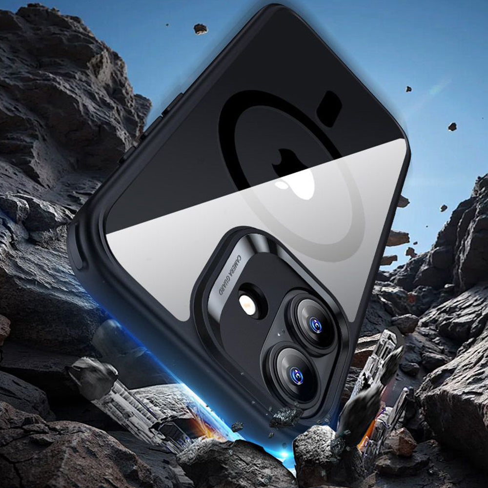 Set Handyhülle, Glas für iPhone 17, ESR Classic Hybrid mit MagSafe & Tempered Glass, Schwarz und Transparent