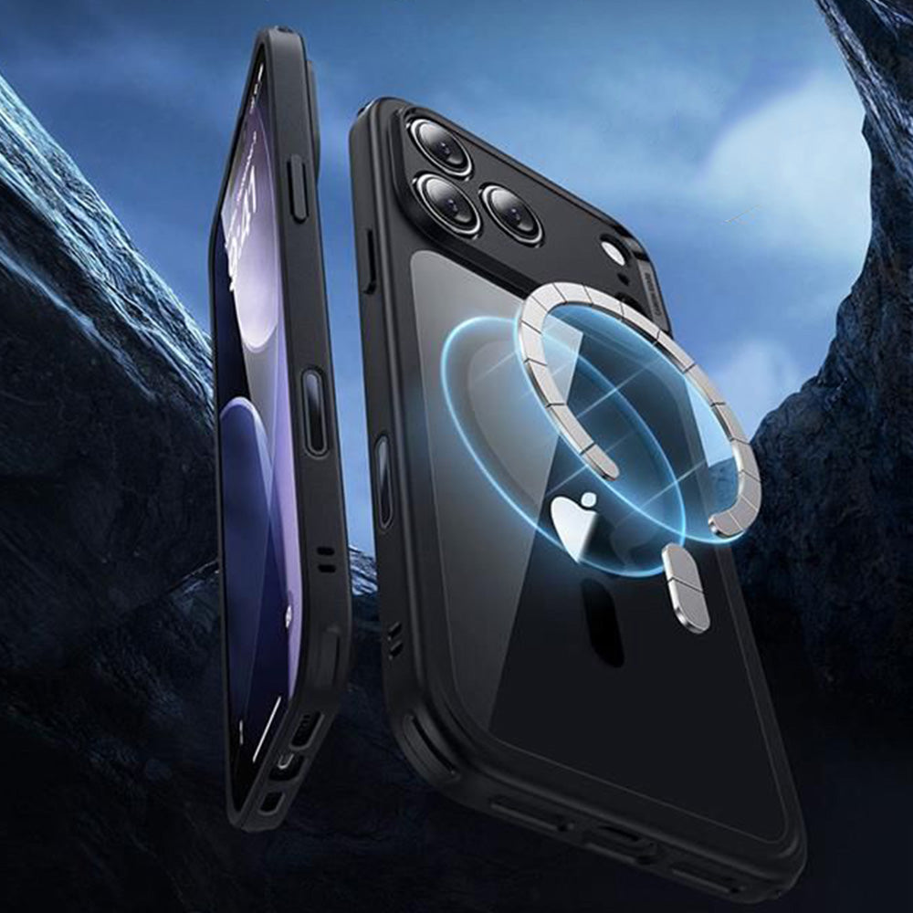 Set Handyhülle, Glas für iPhone 17 Pro, ESR Classic Hybrid mit MagSafe & Tempered Glass, Schwarz und Transparent