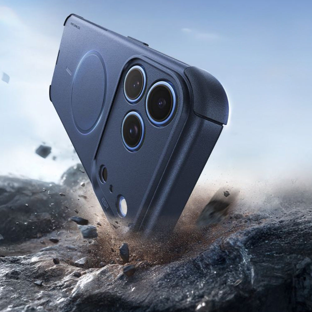 Handyhülle für iPhone 18 Pro / 17 Pro, ESR Cyber Tough Case mit MagSafe, Dunkelblau (2/6)