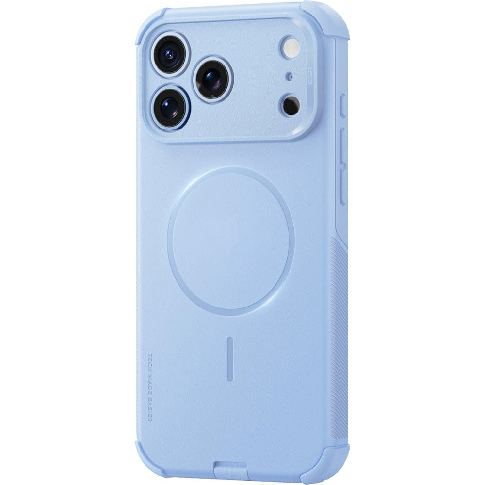 Handyhülle für iPhone 18 Pro Max / 17 Pro Max, ESR Cyber Tough Case mit MagSafe, Hellblau (2/7)