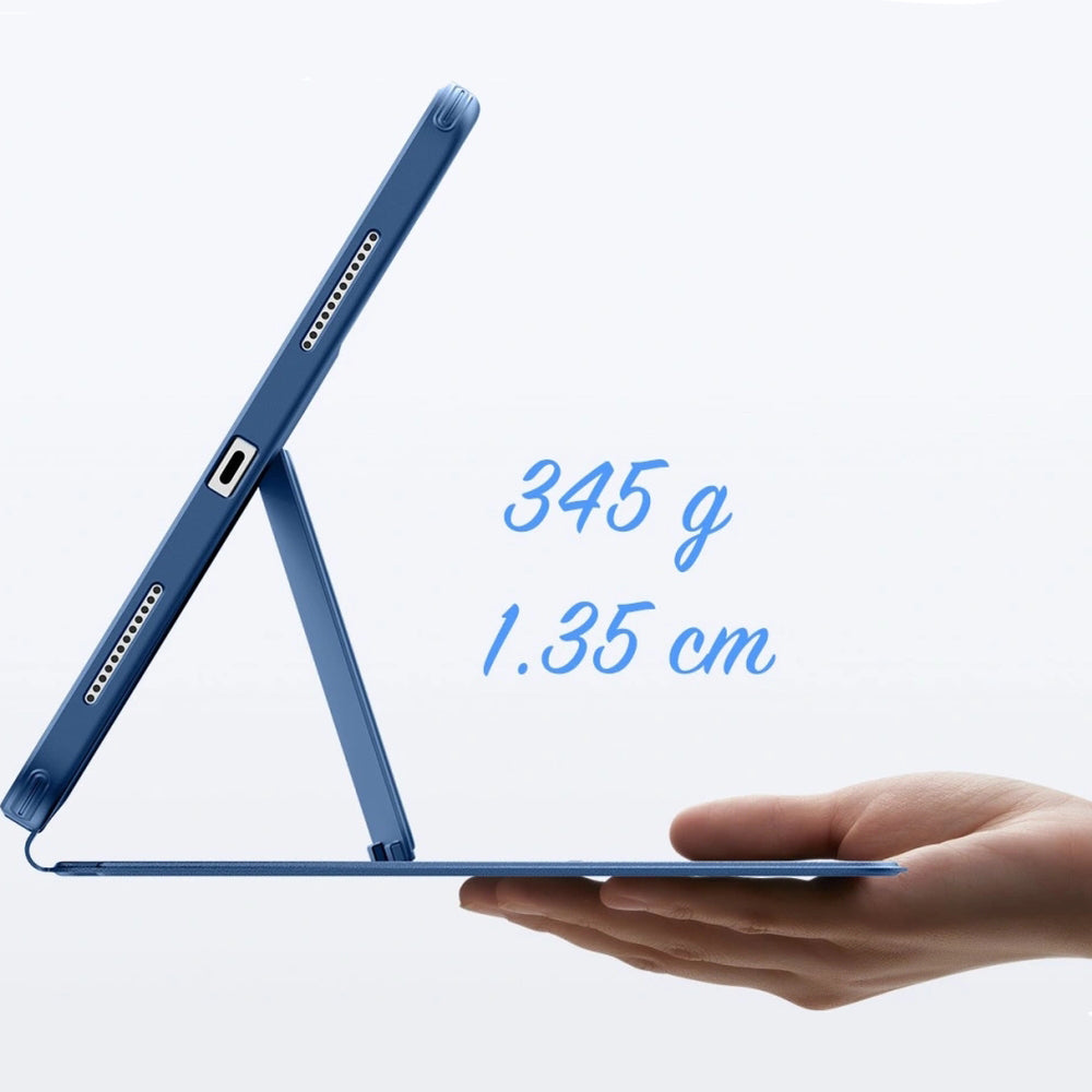 Schutzhülle mit Klappe für iPad 11 / 10 gen. 2025 / 2022, ESR Flip Hybrid, Dunkelblau