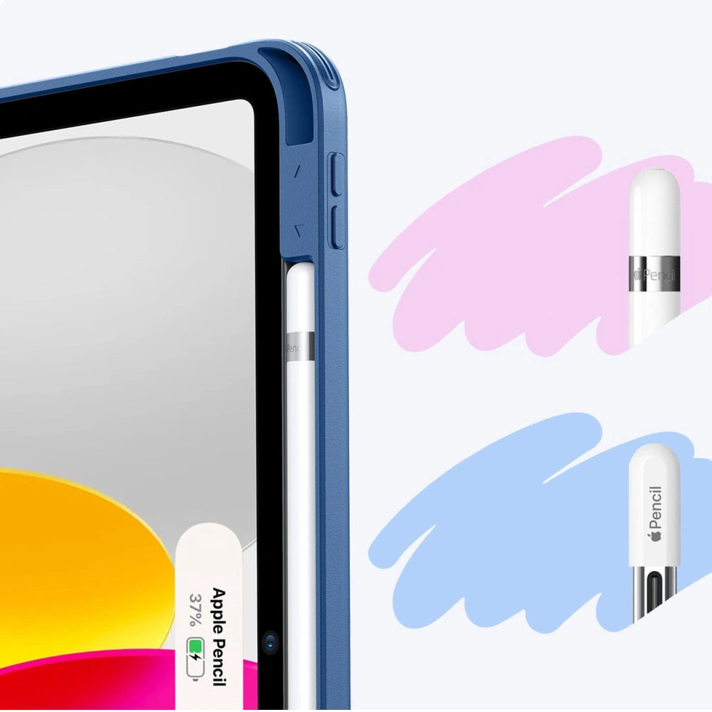 Schutzhülle mit Klappe für iPad 11 / 10 gen. 2025 / 2022, ESR Flip Hybrid, Dunkelblau