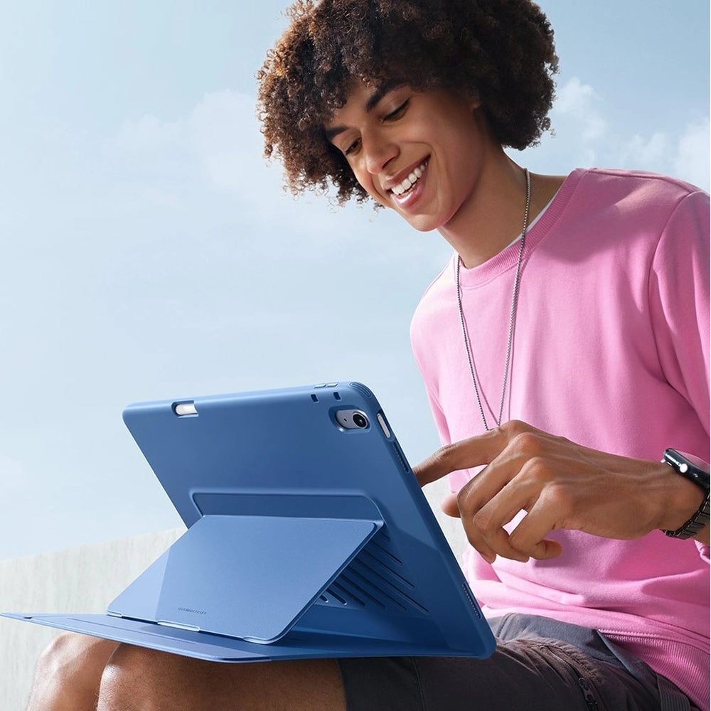 Schutzhülle mit Klappe für iPad 11 / 10 gen. 2025 / 2022, ESR Flip Hybrid, Dunkelblau