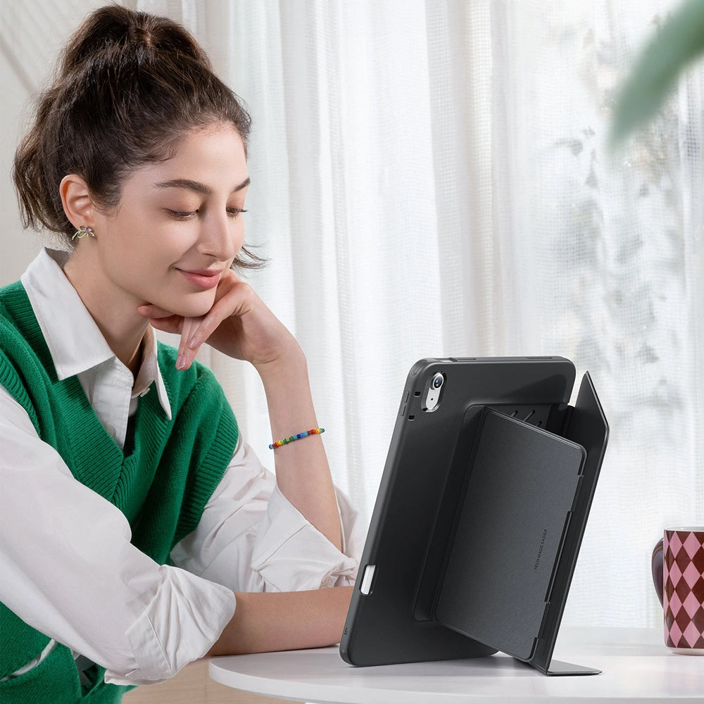 Schutzhülle für iPad 11 / 10 gen. 2025 / 2022, ESR Flip Hybrid, Schwarz