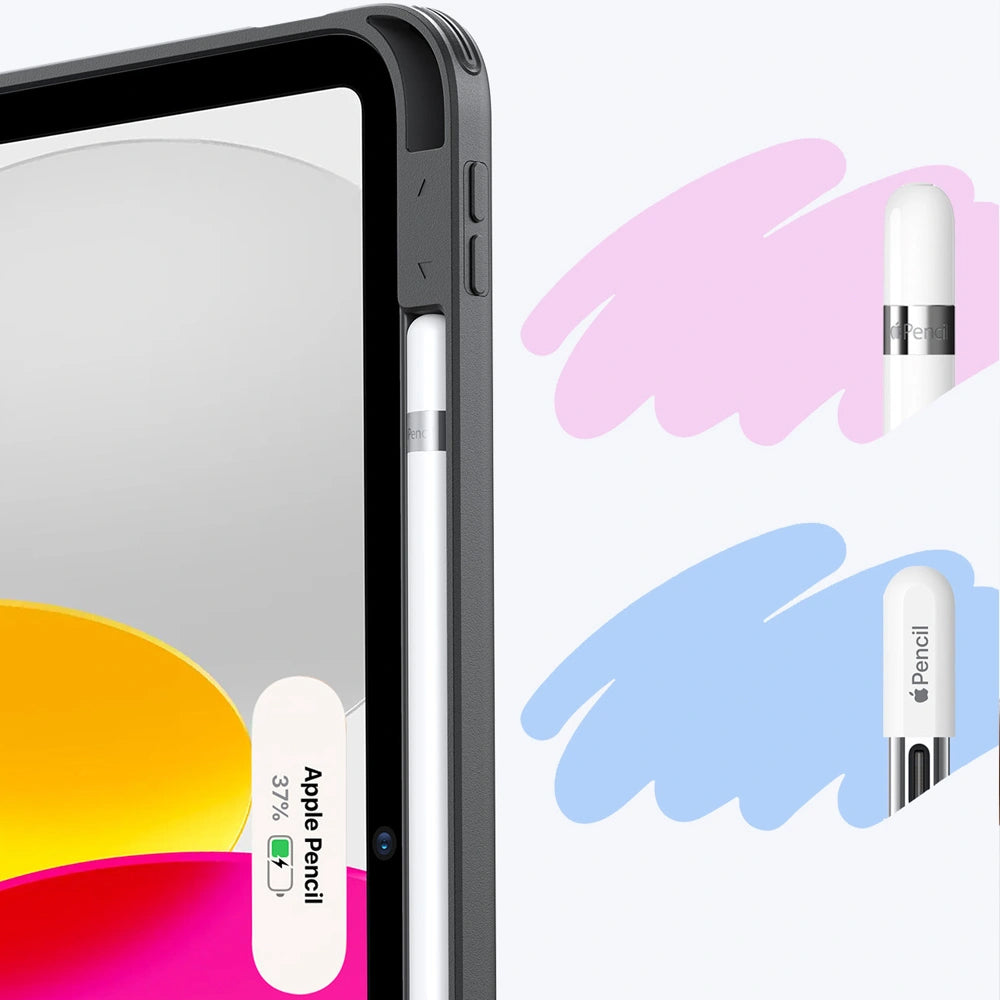 Schutzhülle für iPad 11 / 10 gen. 2025 / 2022, ESR Flip Hybrid, Schwarz