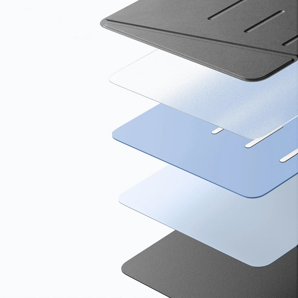 Schutzhülle für iPad 11 / 10 gen. 2025 / 2022, ESR Flip Hybrid, Schwarz