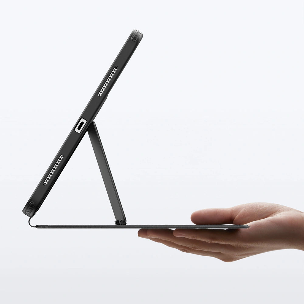 Schutzhülle für iPad Air 13" 2025 / 2024, ESR Flip Hybrid, Schwarz