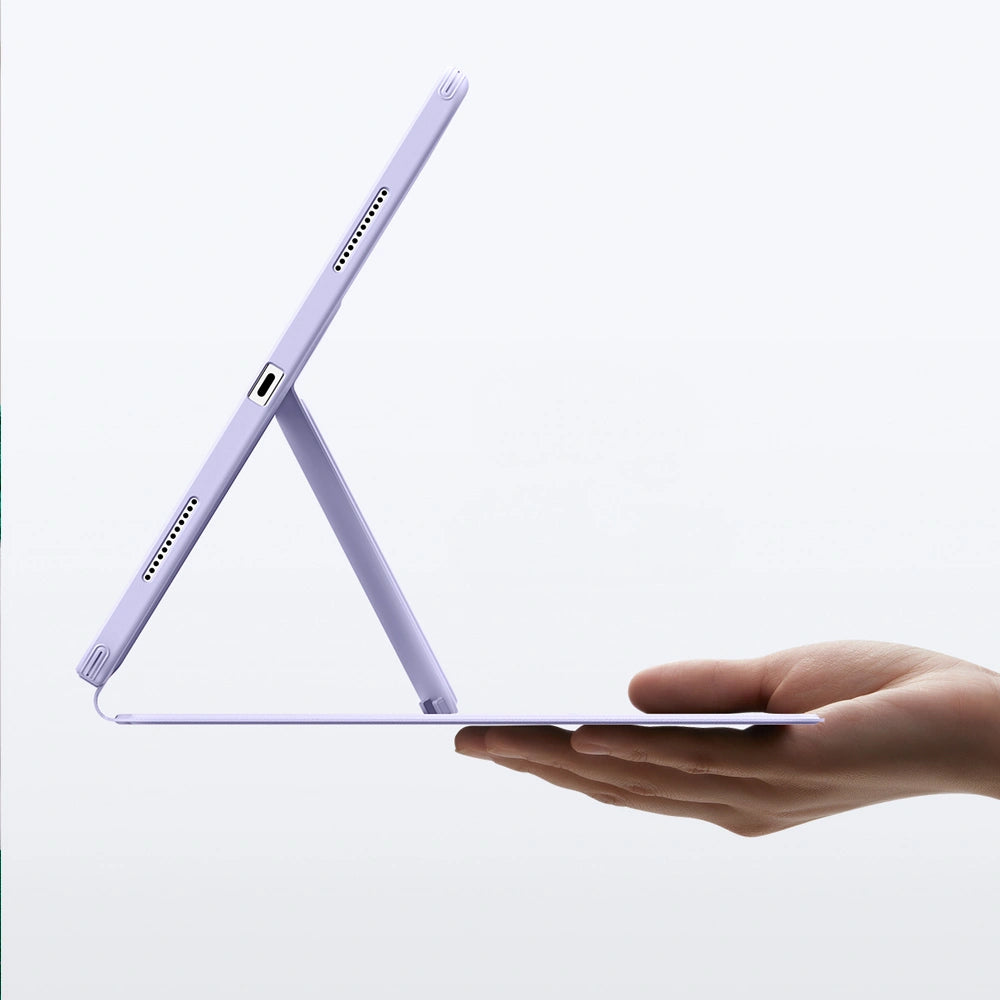 Schutzhülle für iPad Air 13" 2025 / 2024, ESR Flip Hybrid, Violett