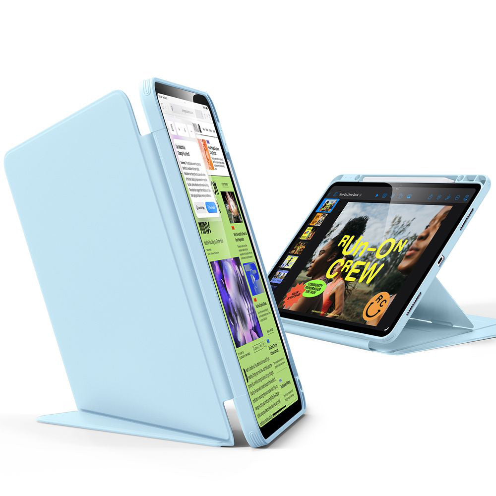 Schutzhülle für iPad Air 13" 2025 / 2024, ESR Flip Hybrid, Hellblau