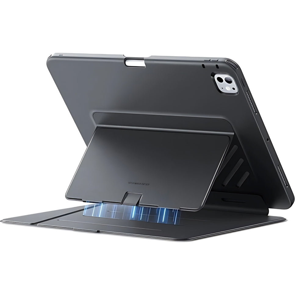 Schutzhülle mit Klappe für iPad Pro 11" 5/6 2025/2024, ESR Flip Hybrid, Schwarz