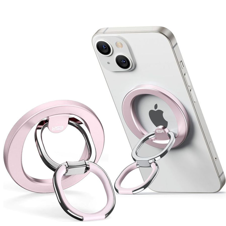 ESR Halolock MagSafe Phone Ring Stand magnetischer Fingerhalter, Rosa