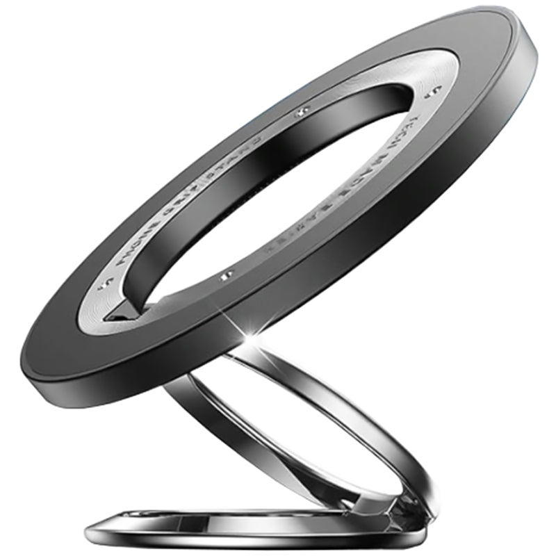 ESR Halolock 360 MagSafe Phone Ring Stand magnetischer Fingerhalter, Schwarz