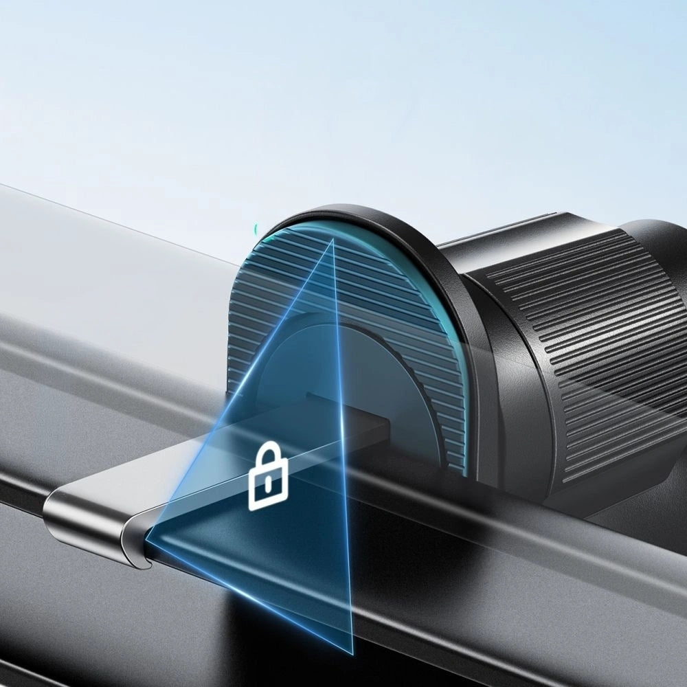 Magnetischer Autohalter für Mobiltelefone für MagSafe ESR Omnilock 2B523, Schwarz