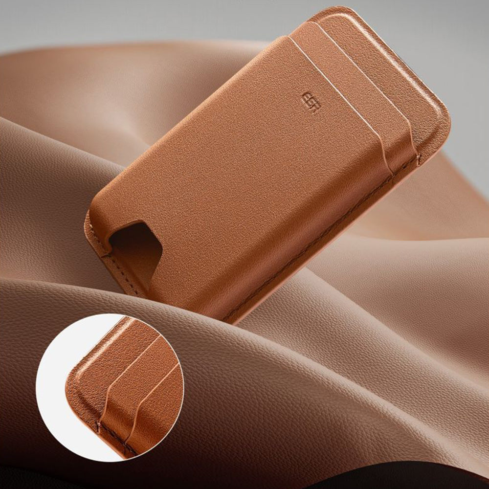Kartenhalter mit RFID-Schutz, ESR Magnetic Wallet mit MagSafe, Braun (5/11)