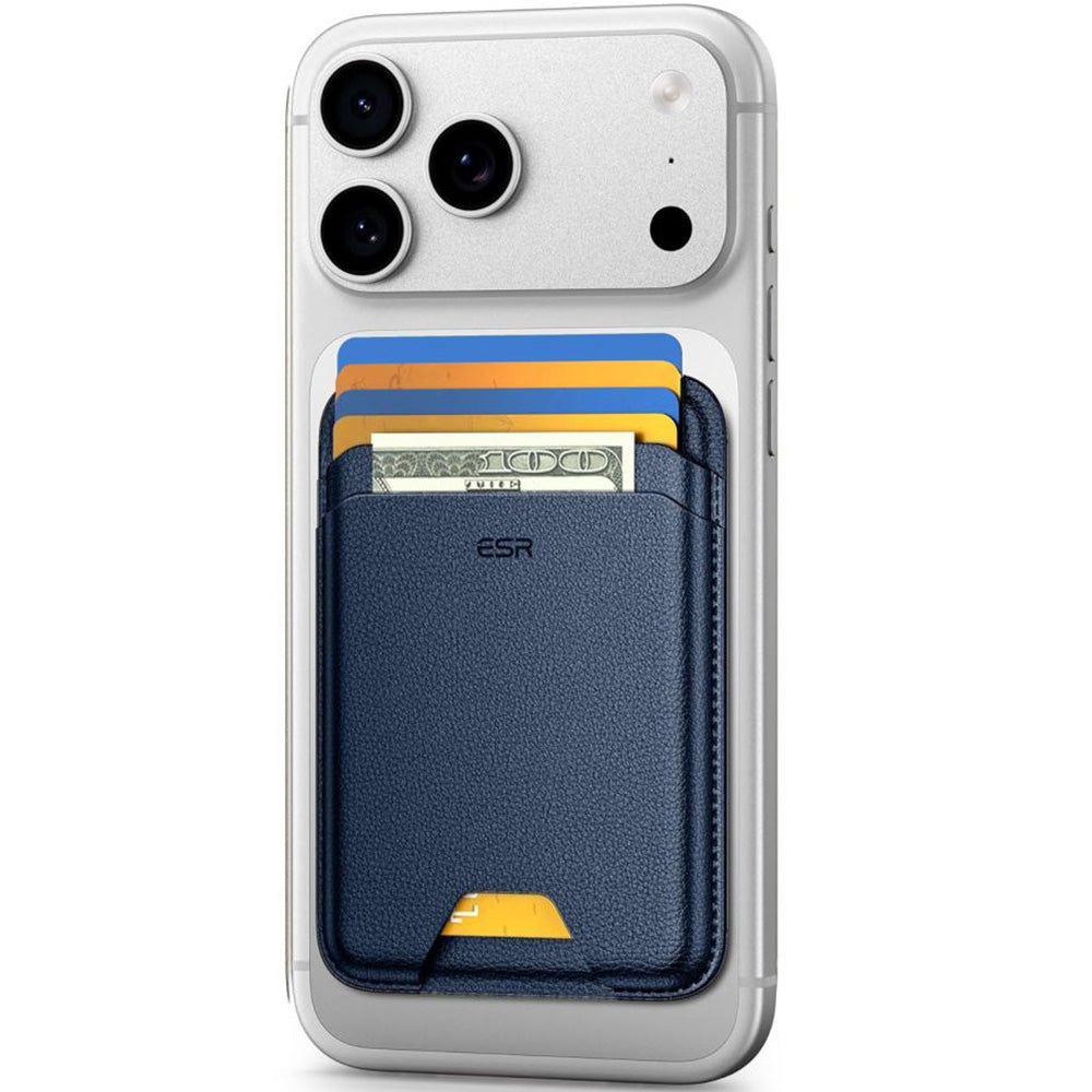 Kartenhalter mit RFID-Schutz, ESR Magnetic Wallet mit MagSafe, Dunkelblau (1/11)