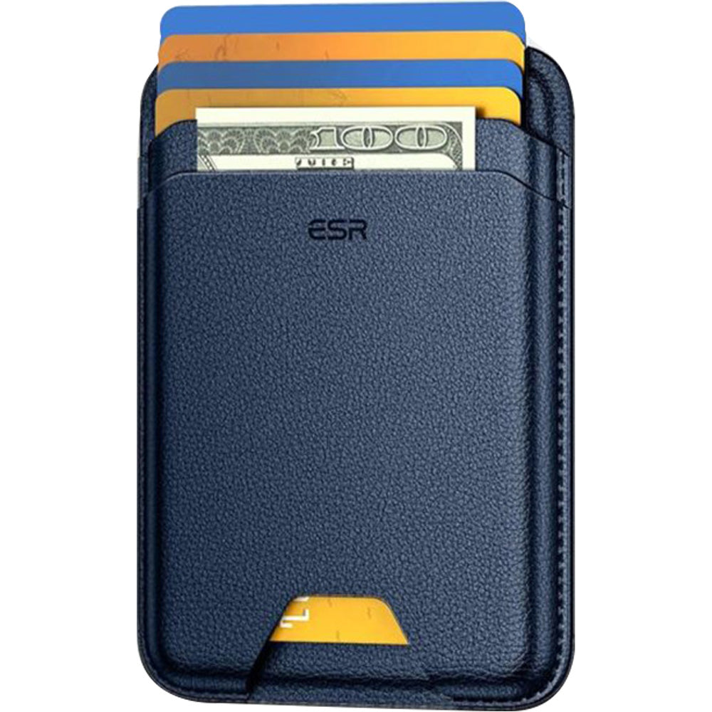 Kartenhalter mit RFID-Schutz, ESR Magnetic Wallet mit MagSafe, Dunkelblau (2/11)