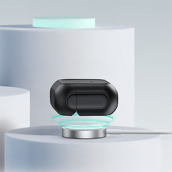 Schutzhülle ESR Orbit HaloLock MagSafe für AirPods 4, Schwarz