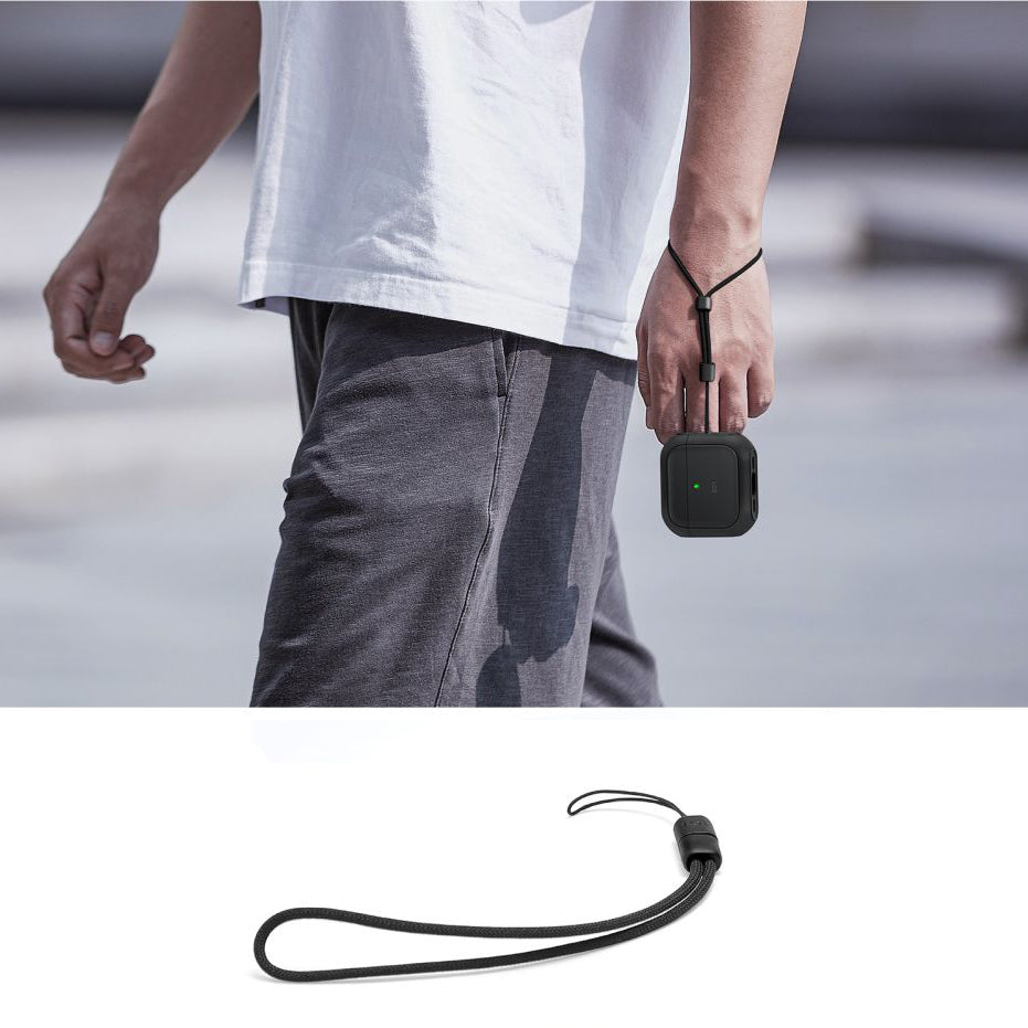 Schutzhülle ESR Orbit HaloLock MagSafe für AirPods 4, Schwarz