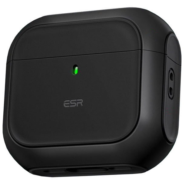 Schutzhülle ESR Orbit HaloLock MagSafe für AirPods 4, Schwarz