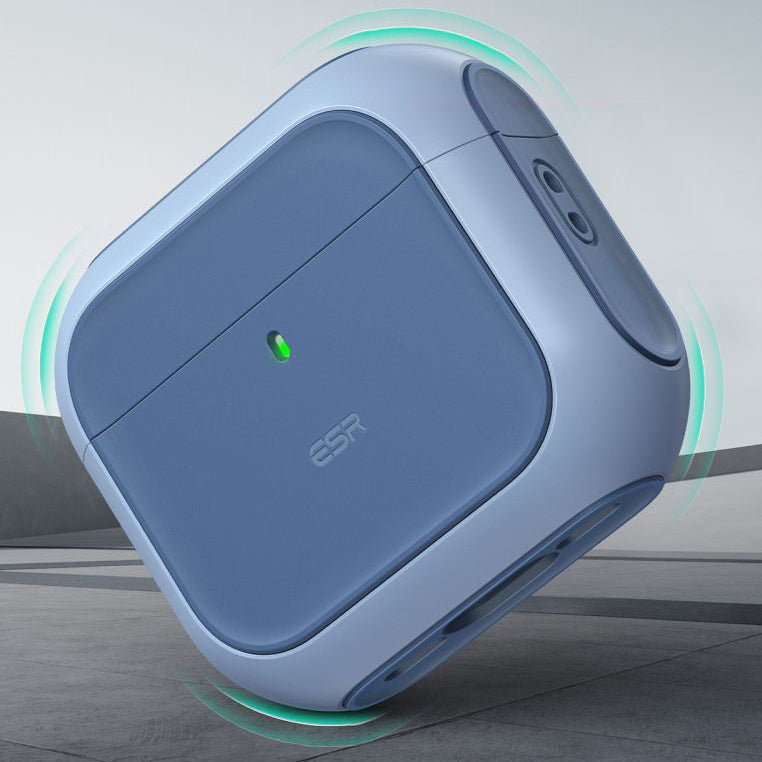 Schutzhülle ESR Orbit HaloLock MagSafe für AirPods 4, Blau