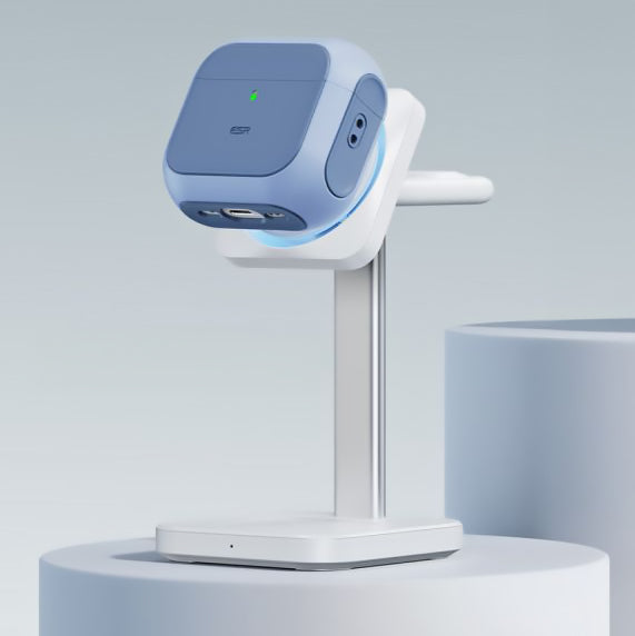 Schutzhülle ESR Orbit HaloLock MagSafe für AirPods 4, Blau