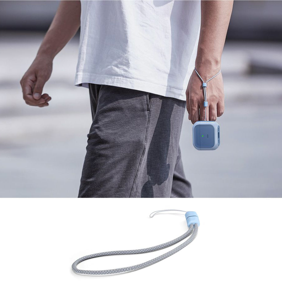 Schutzhülle ESR Orbit HaloLock MagSafe für AirPods 4, Blau