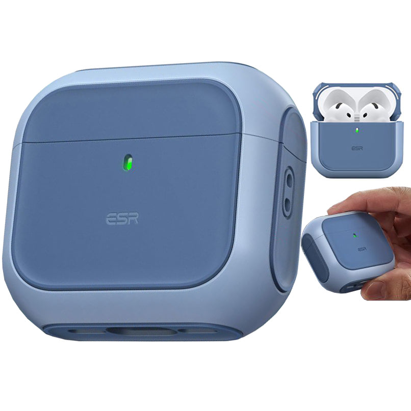 Schutzhülle ESR Orbit HaloLock MagSafe für AirPods 4, Blau