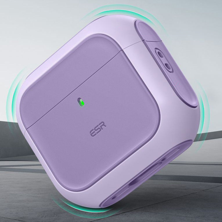 Schutzhülle ESR Orbit HaloLock MagSafe für AirPods 5 / 4, Violett