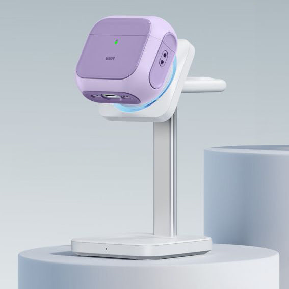 Schutzhülle ESR Orbit HaloLock MagSafe für AirPods 5 / 4, Violett
