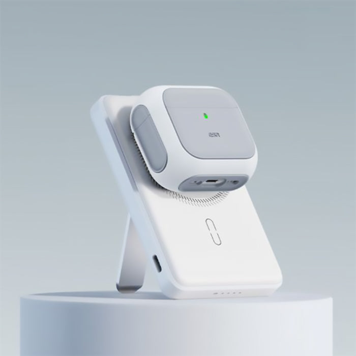 Schutzhülle ESR Orbit HaloLock MagSafe für AirPods 5 / 4, Weiß