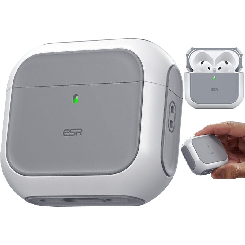 Schutzhülle ESR Orbit HaloLock MagSafe für AirPods 5 / 4, Weiß