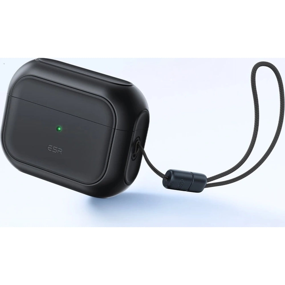 Schutzhülle ESR Orbit HaloLock MagSafe für AirPods Pro 3, Schwarz
