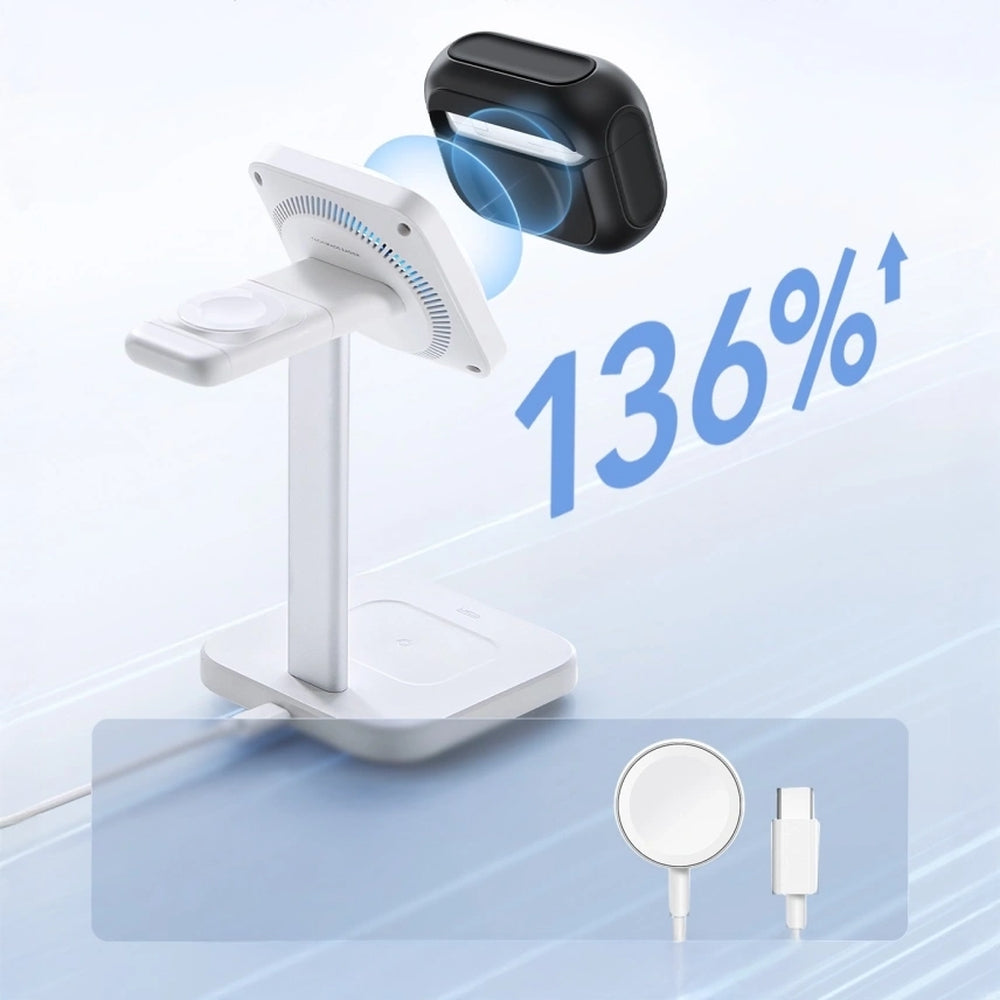 Schutzhülle ESR Orbit HaloLock MagSafe für AirPods Pro 3, Schwarz