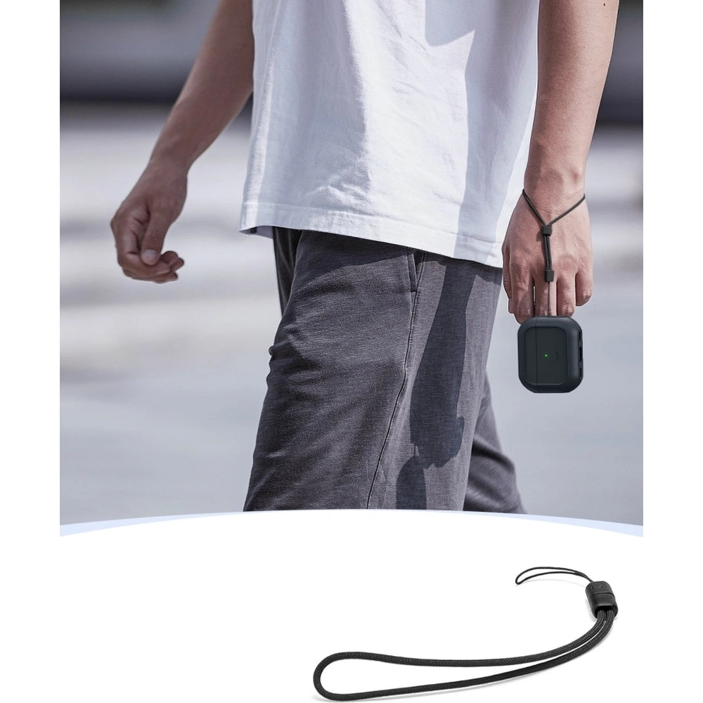 Schutzhülle ESR Orbit HaloLock MagSafe für AirPods Pro 3, Schwarz